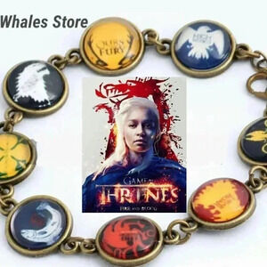 Game Of Thrones Stark Bracelet